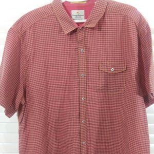 TOMMY BAHAMA Men's short sleeves shirt XXL